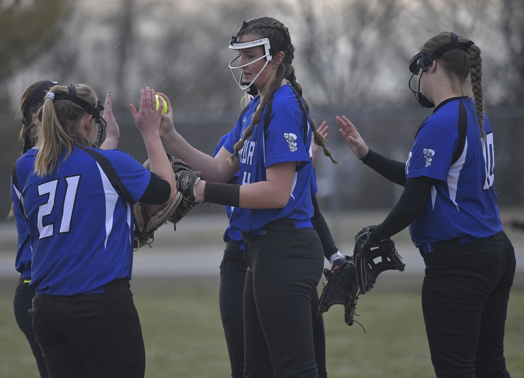 Freeburg vs Marissa softball